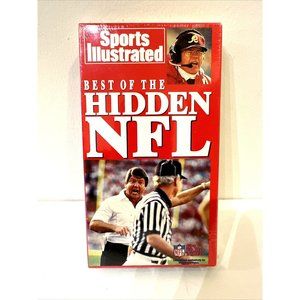 Sports Illustrated - Best Of The Hidden NFL VHS Tape 1993 ~ BRAND NEW SEALED